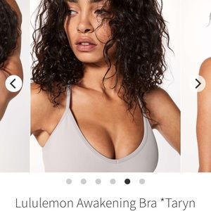 Lululemon awakening bra sz 4 EUC SOLD